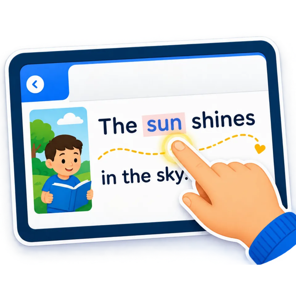 ReadingHand for Raz-Kids